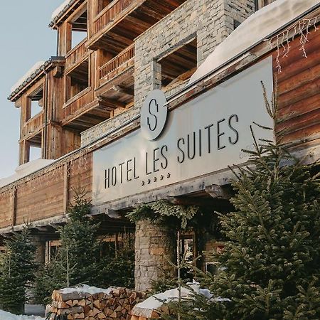 Les Suites - Maison Bouvier Tignes Dış mekan fotoğraf