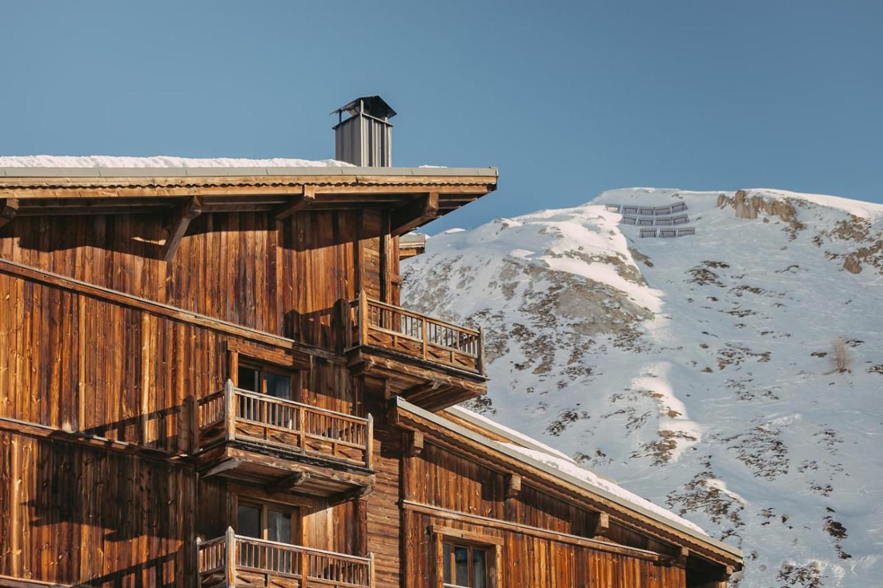 Les Suites - Maison Bouvier Tignes Dış mekan fotoğraf