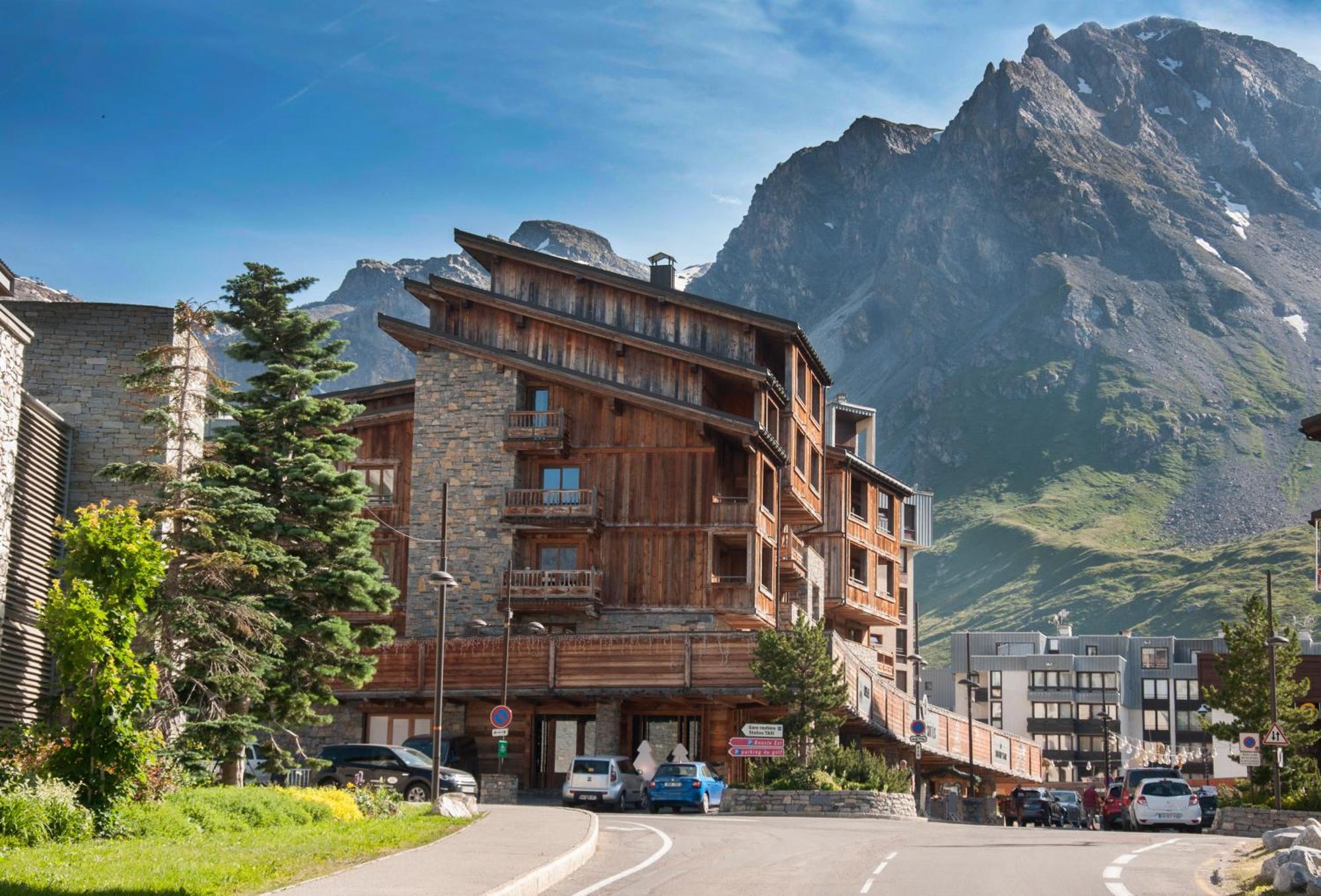 Les Suites - Maison Bouvier Tignes Dış mekan fotoğraf